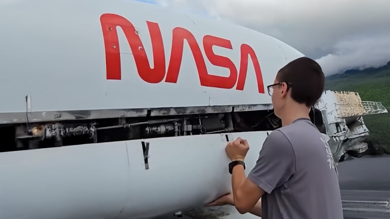 Starting Buzz Aldrin’s Old Jet