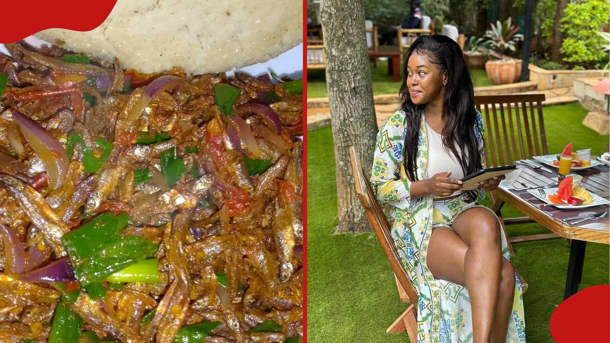 Azziad Nasenya says she can't eat normal omena: 