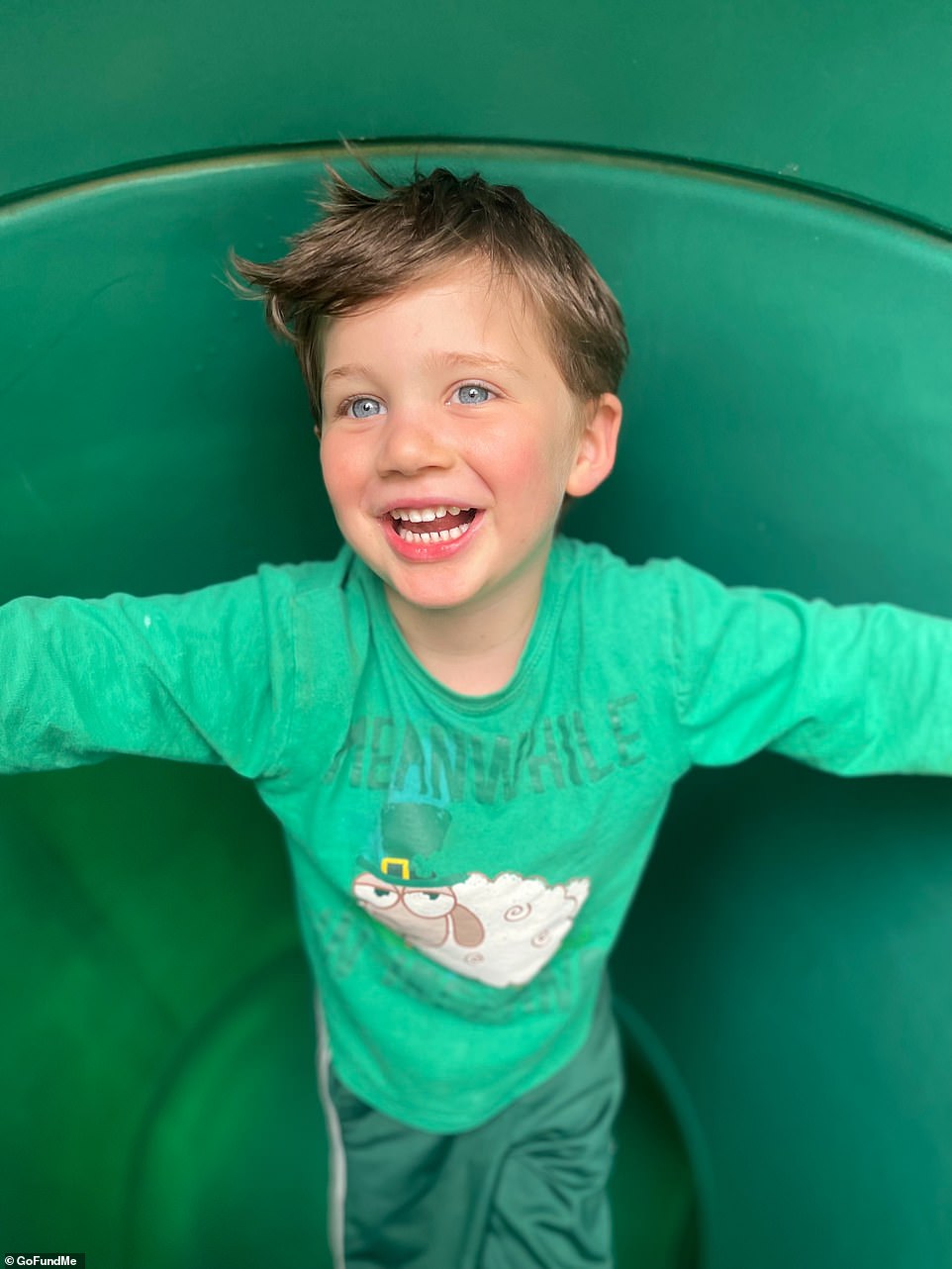 Boy, 4, is killed in horrific accident at popular park