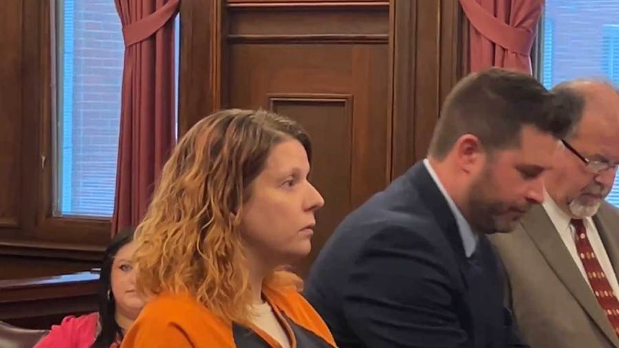 Woman pleads not guilty serious motorcycle crash
