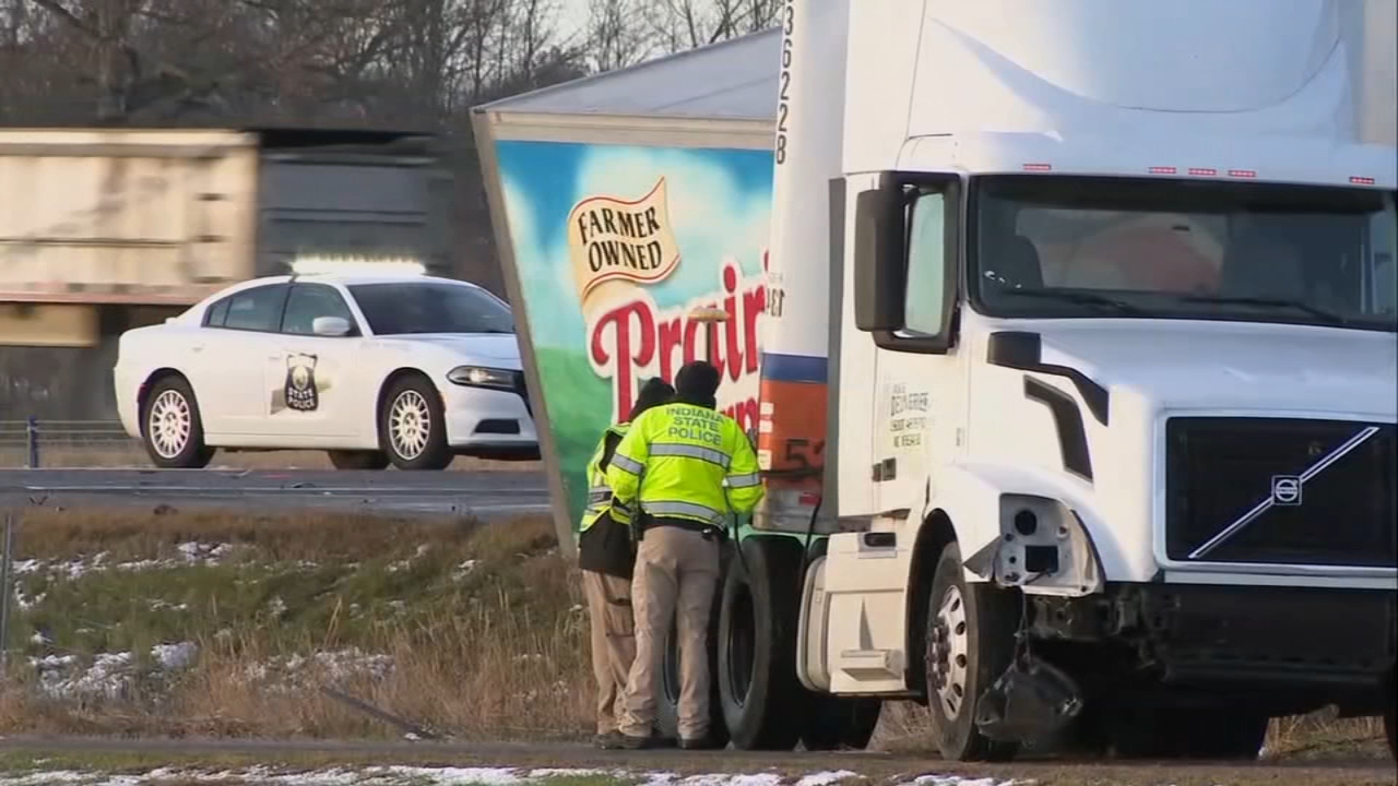 Indiana police officer hit, killed while helping stranded driver on I ...