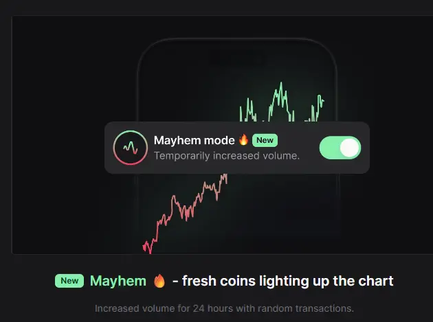 Pump.fun announced Mayhem Mode and a new AI agent capable of trading ...