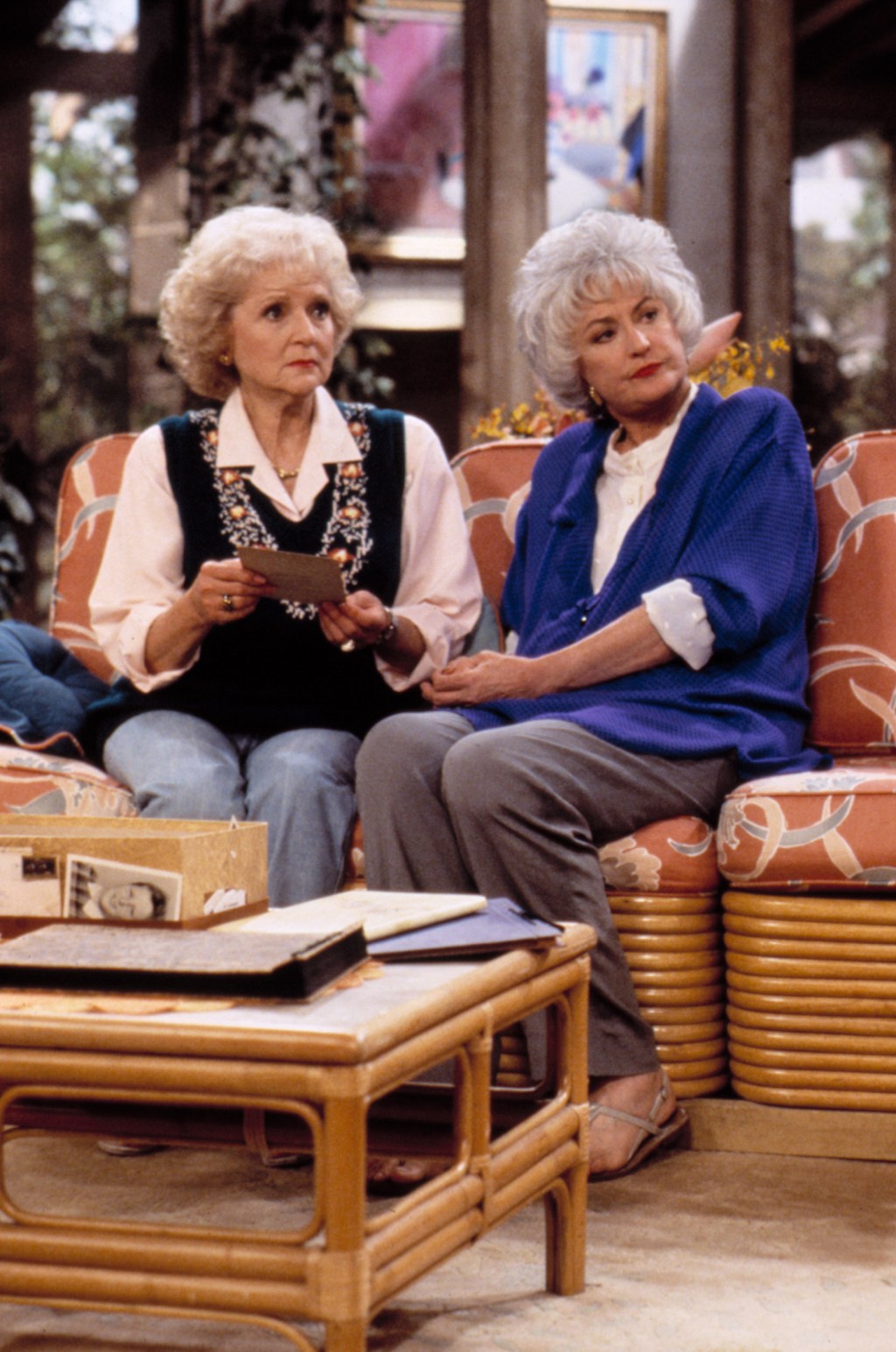 Inside Betty White and Bea Arthur’s ‘Golden Girls’ shouting match
