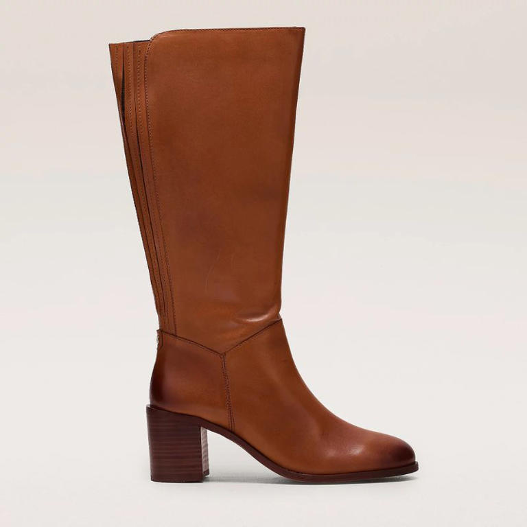 Ruth Langsford's chunky knee high boots are perfect for wearing on ...