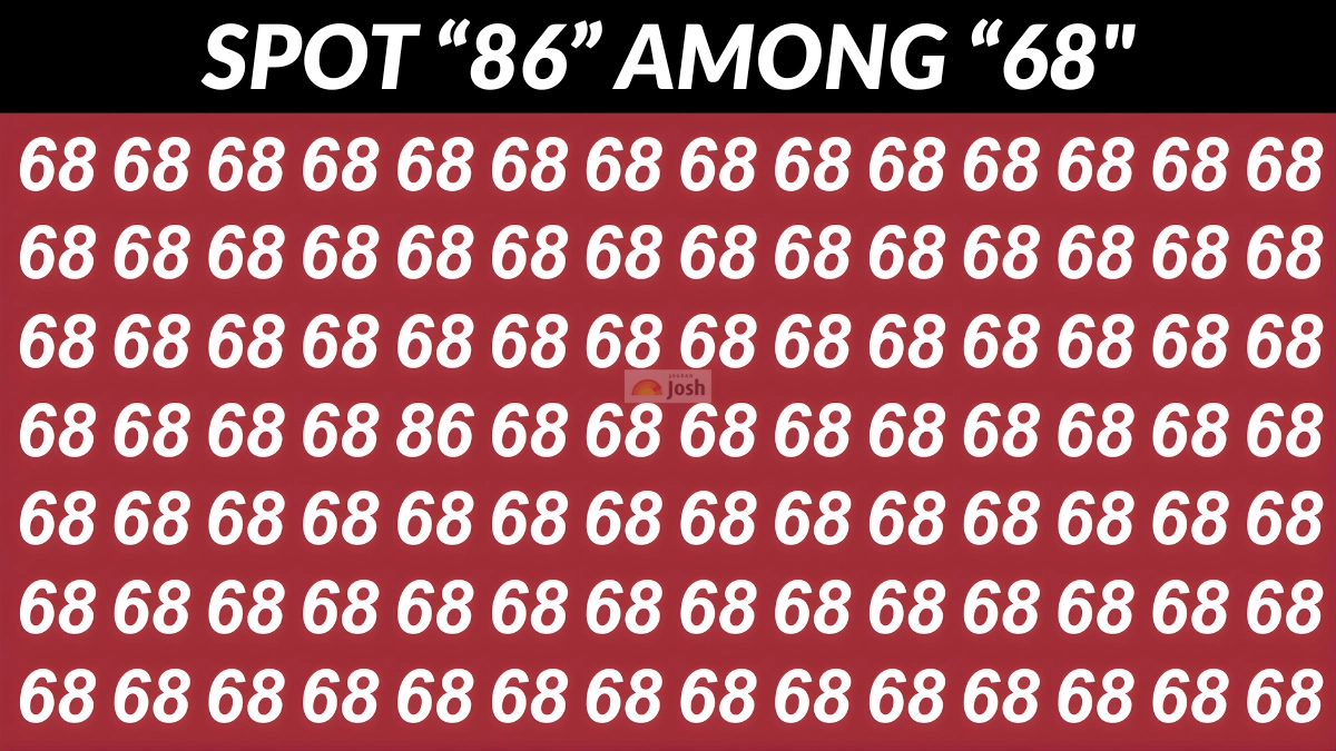 Visual illusion IQ test: Spot 