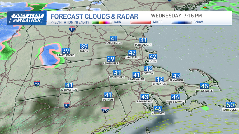 First snow map of the season: Weekend storm could bring wintry weather