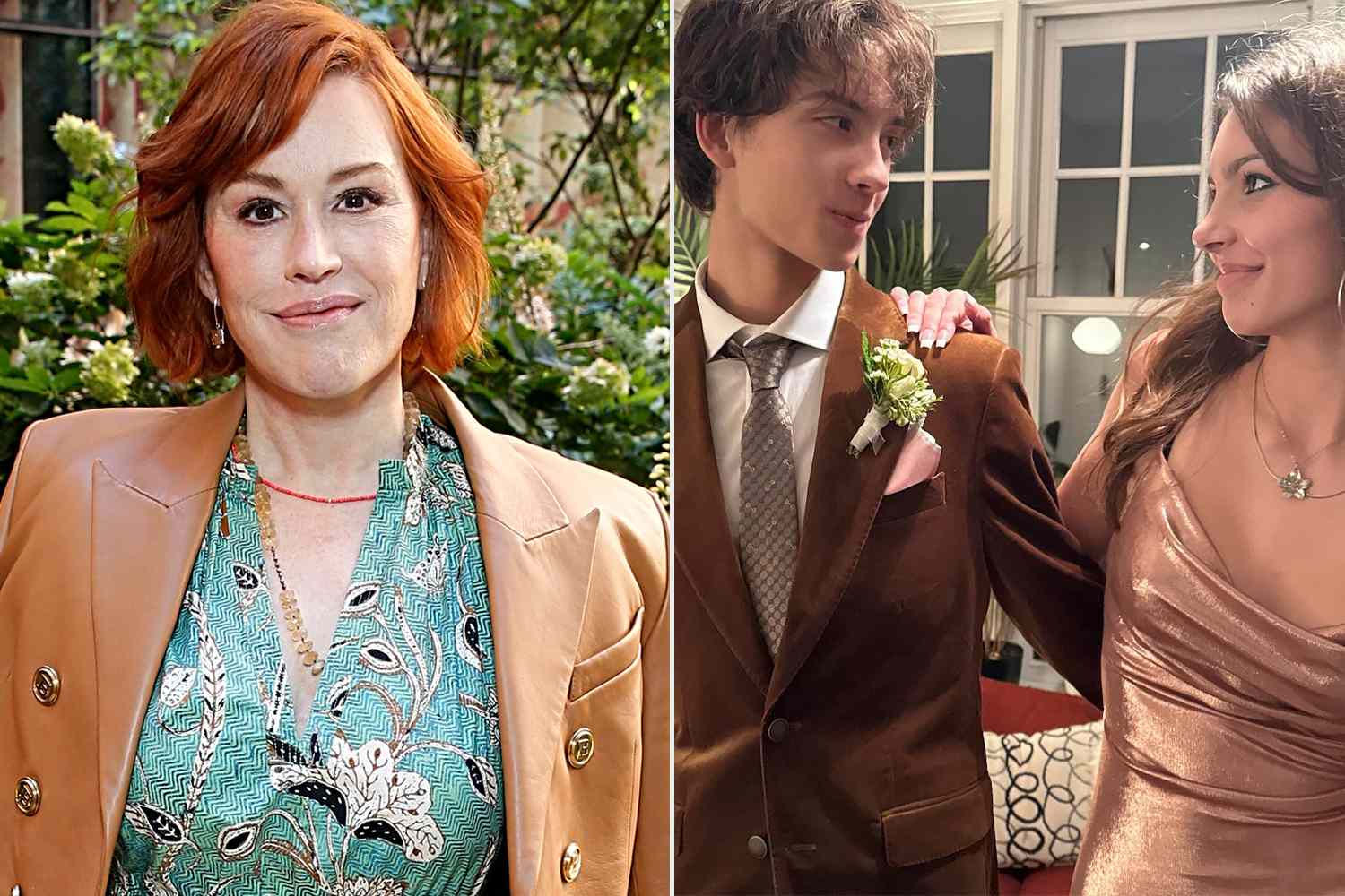Molly Ringwald Shares Rare Photo of Son Roman, 16, as He Attends His