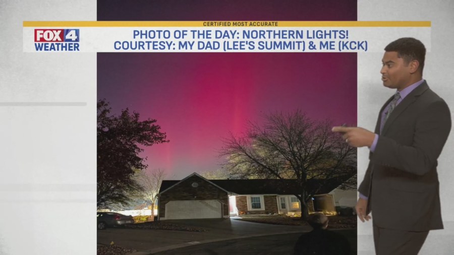 FOX4 Forecast: Weaker Northern Lights event tonight?