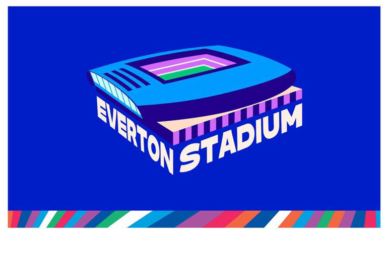 Everton new stadium to stage five Euro 2028 games - and could host England