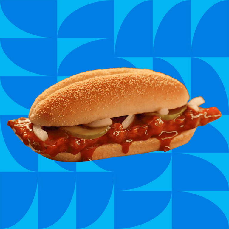 The McDonald’s McRib Is Back—Here’s Where You Can Get the FanFavorite