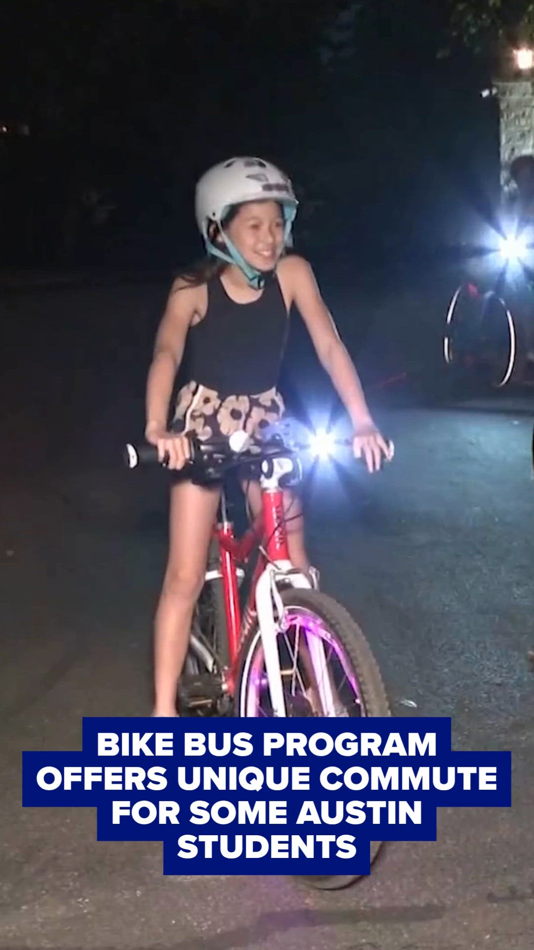 Bike bus program allows new way for students to commute to some Austin ...