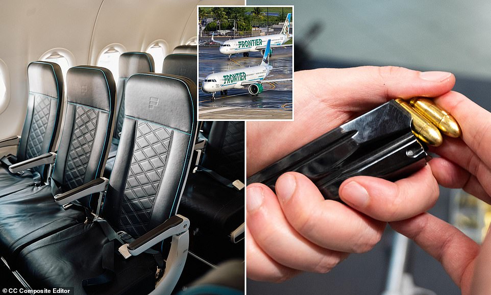 Loaded gun magazine found on flight leaving Atlanta Airport