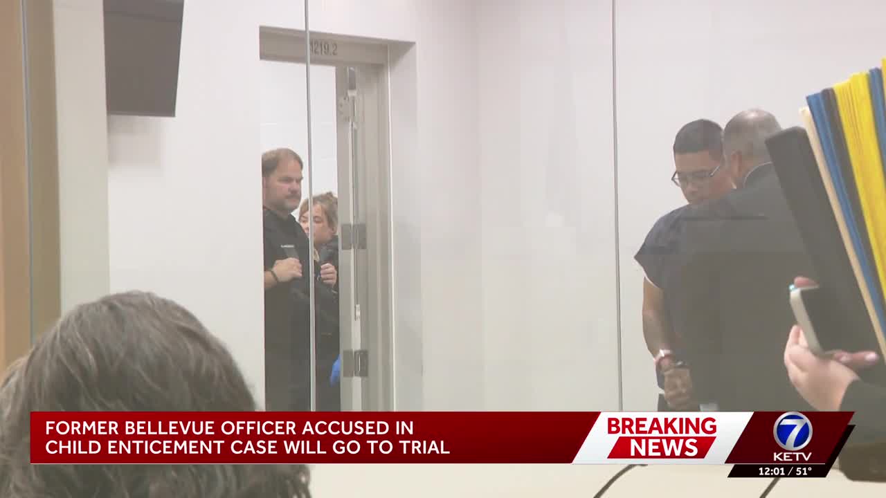 Former Bellevue police officer charged in child enticement ...