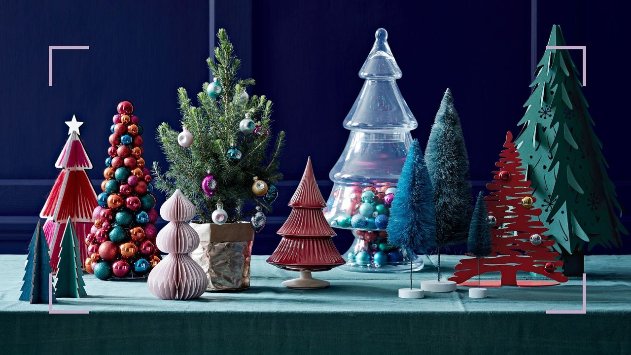 15 creative Christmas tree alternatives to try if you want a break from ...