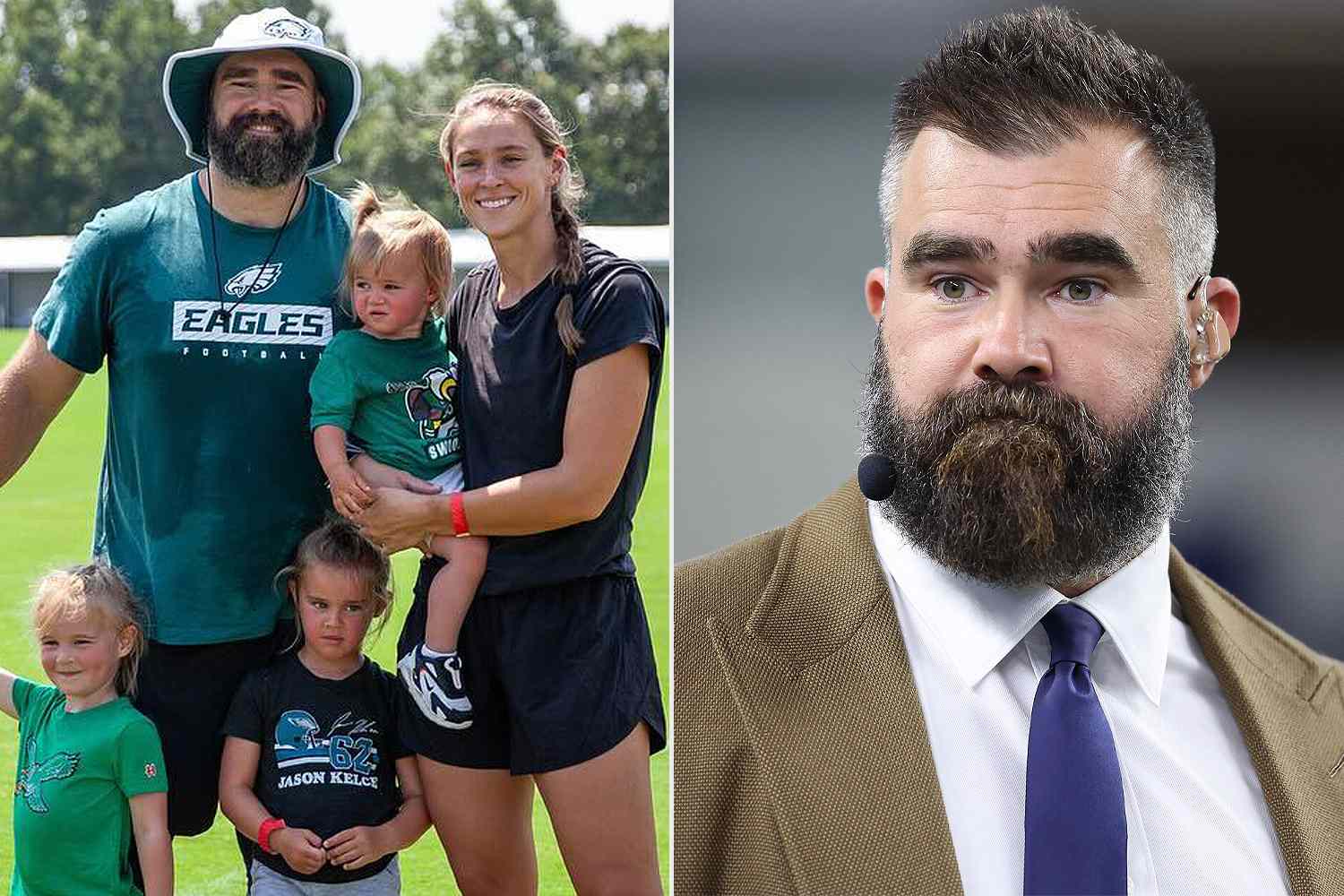Jason Kelce Calls His Retirement More ‘Chaotic’ Than the NFL ‘Even