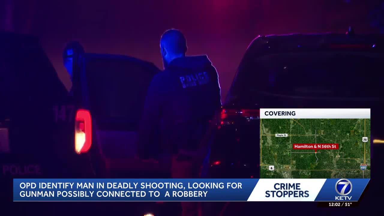 Omaha police identify victim of deadly shooting