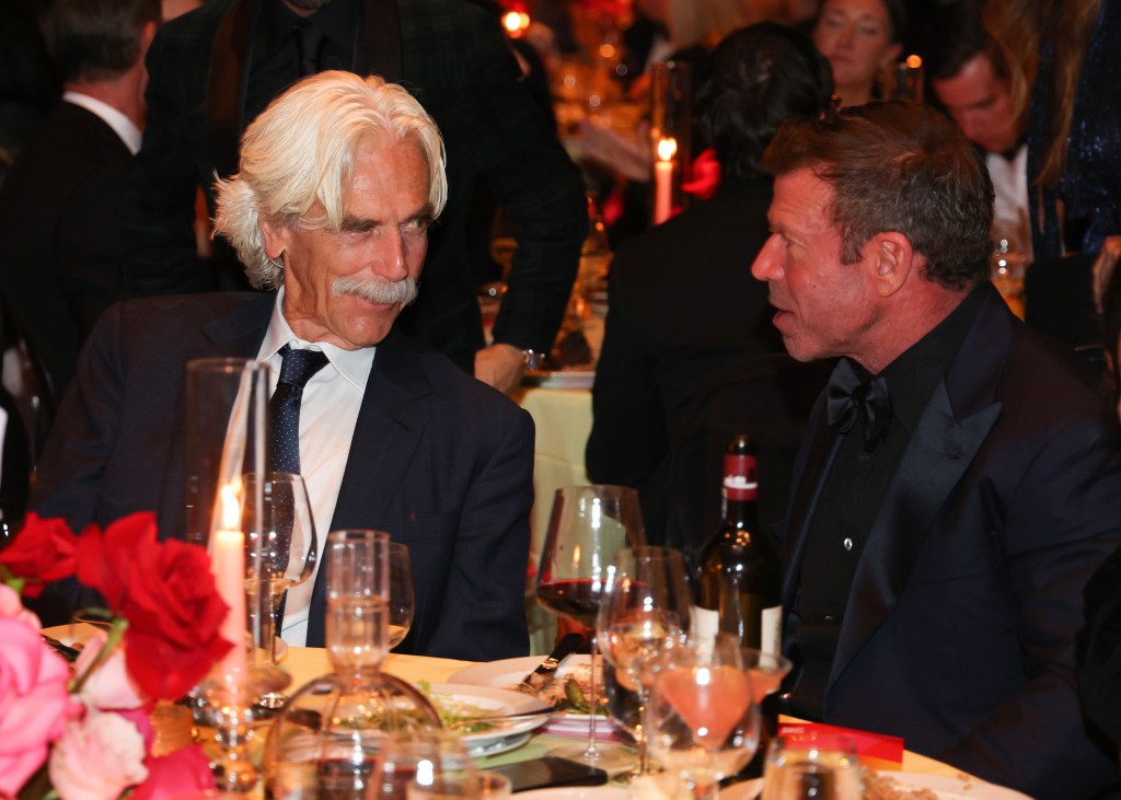 ‘Landman’ stars Billy Bob Thornton and Sam Elliott talk Taylor Sheridan ...