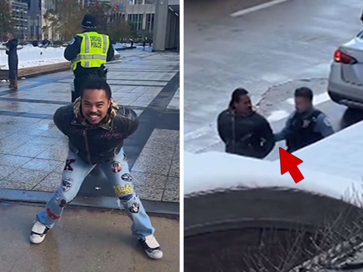 Rapper Adamn Killa Detained by Police After Begging Cops To Arrest Him