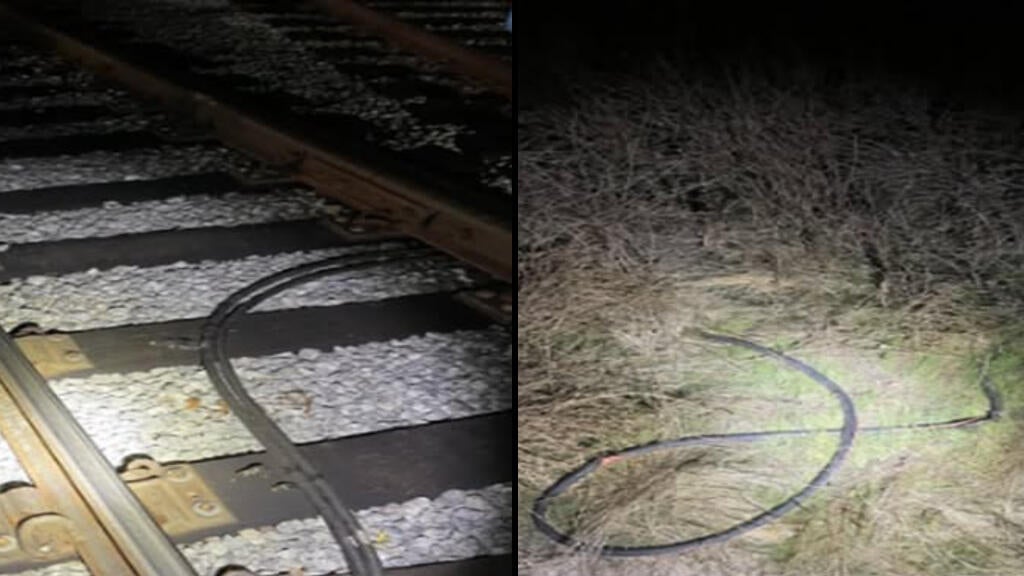 San Jose man arrested in $30,000 copper theft at VTA Light Rail station