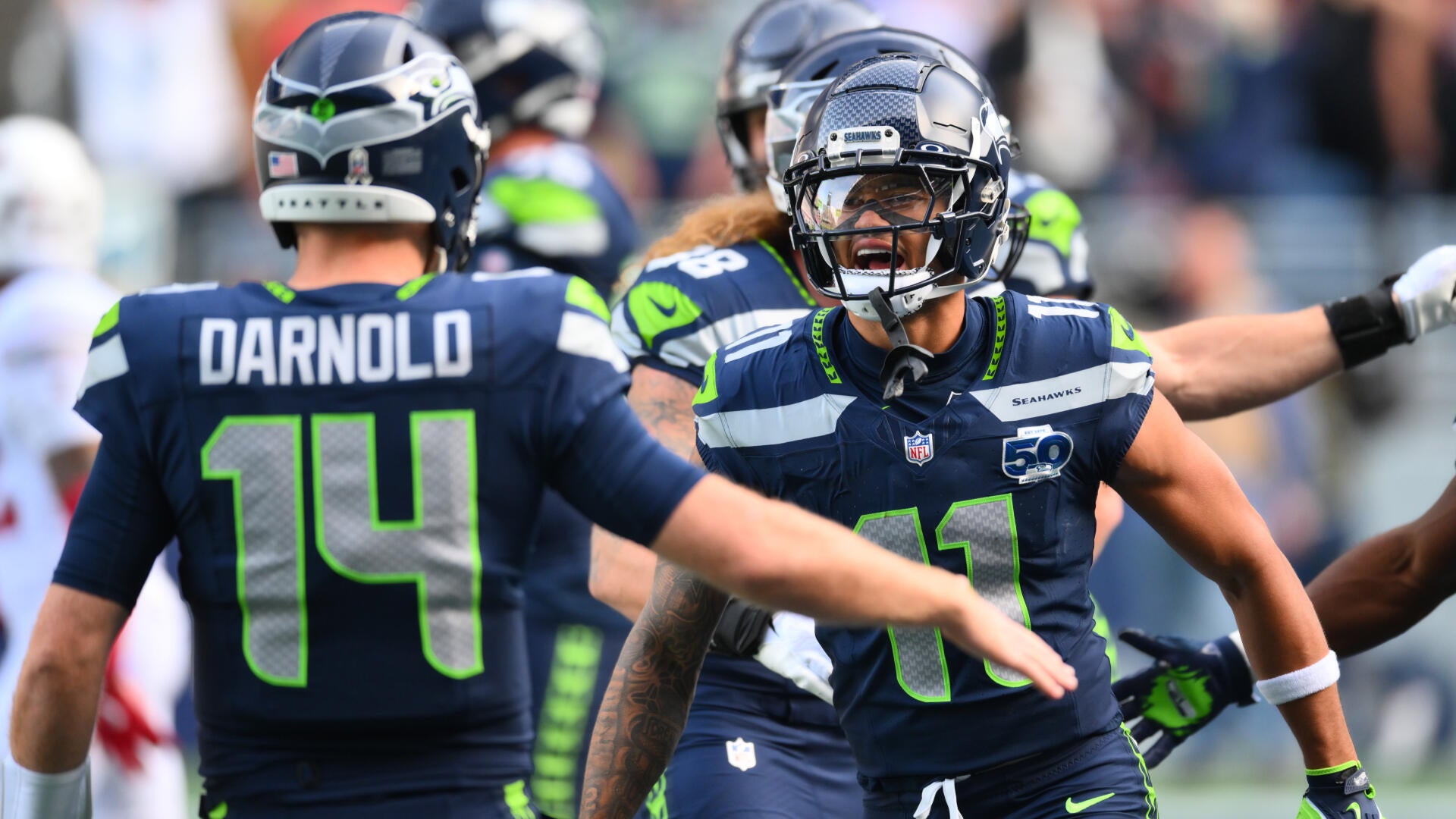 NFL Week 11 betting: Seahawks vs. Rams part of expert's top money line ...