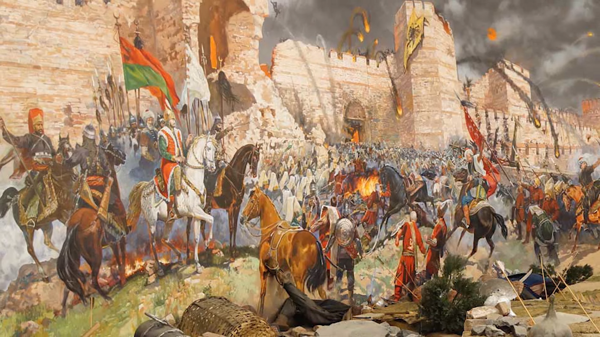 Siege That Ended Constantinople