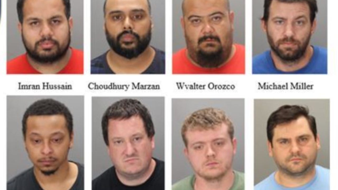 Taylor police 14 child predators arrested in undercover operations