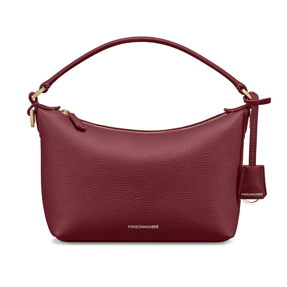 Small Leather Soft Hobo