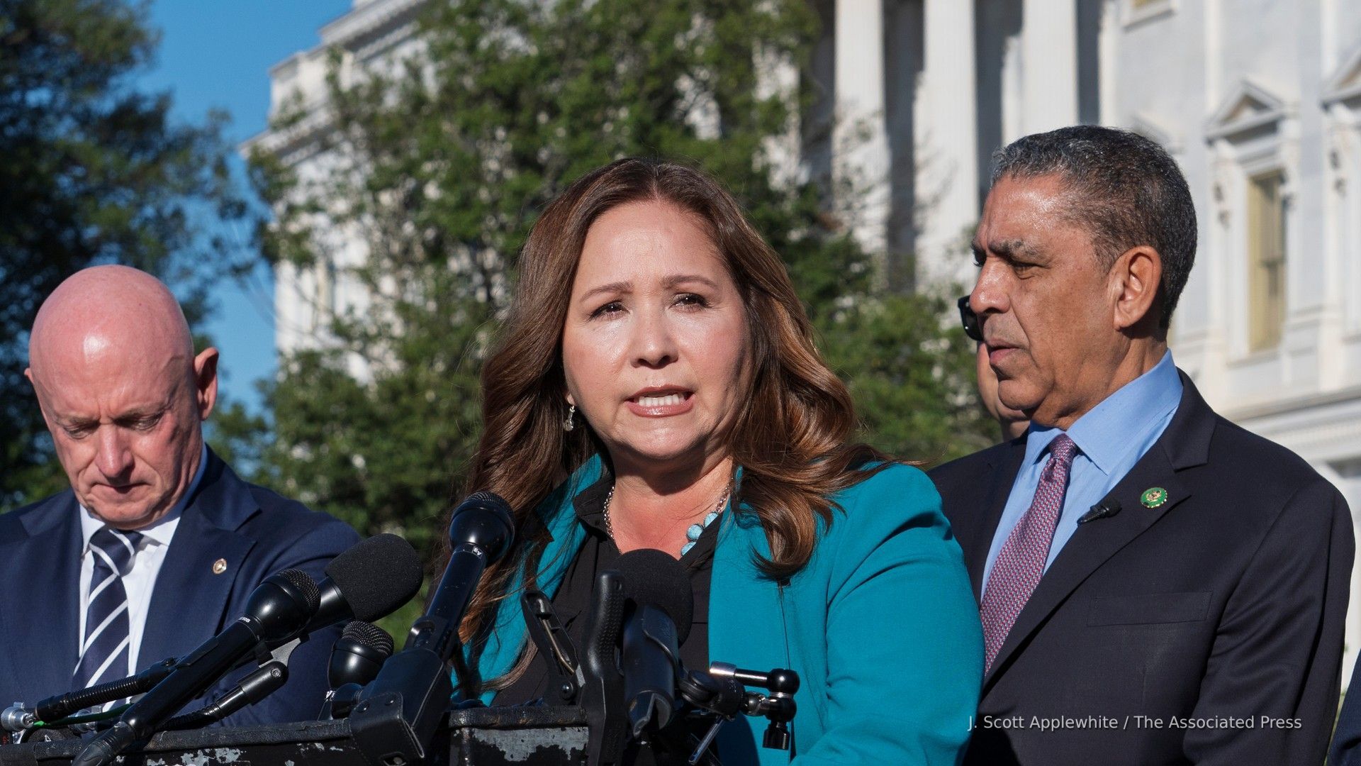 Johnson to swear in Grijalva after 7-week delay, amid Epstein vote tensions