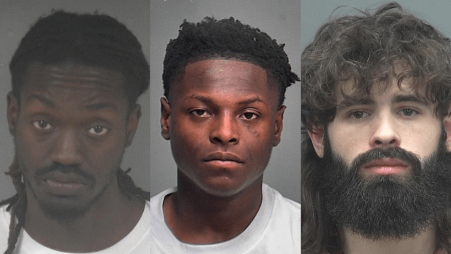 Three arrested after separate shots-fired incidents in Wisconsin