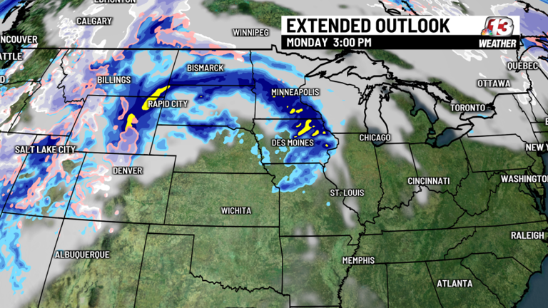 Warm weekend ahead before cold front brings cooler air