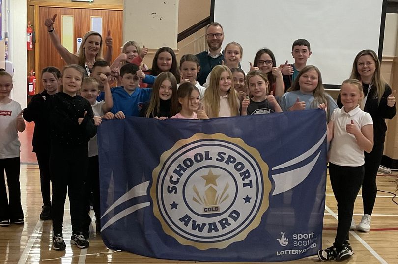 North Lanarkshire school celebrating double success