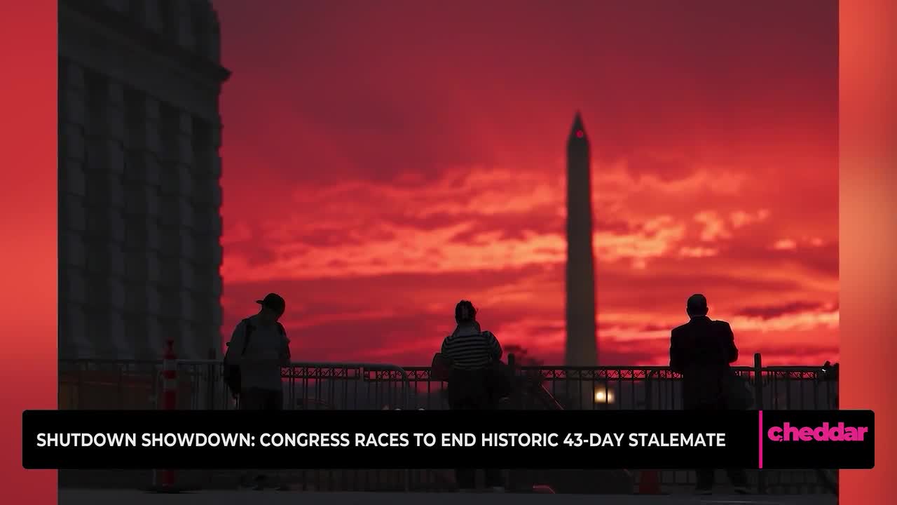 Shutdown Showdown: Congress Races to End Historic 43-Day Stalemate