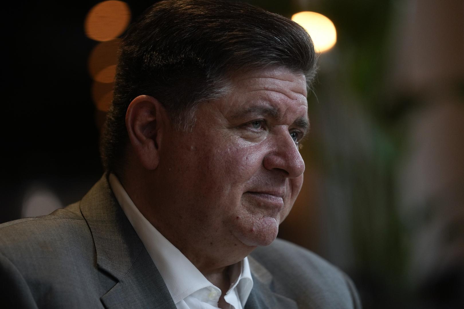 Illinois Gov. JB Pritzker defends Schumer over government shutdown ...