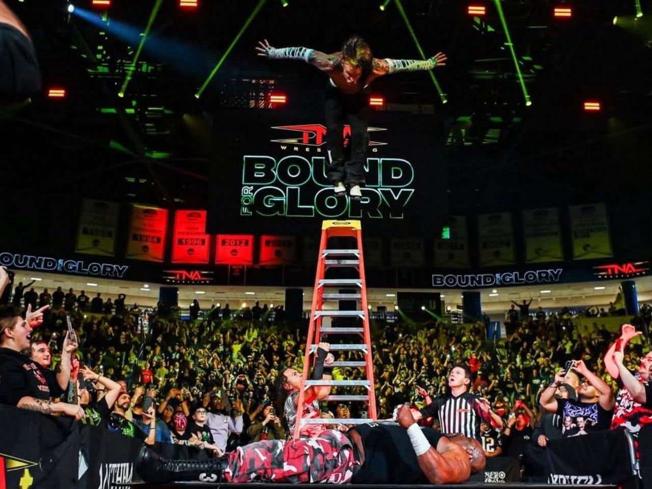 Chris Jericho takes indirect shot at AEW, praises TNA Bound for Glory