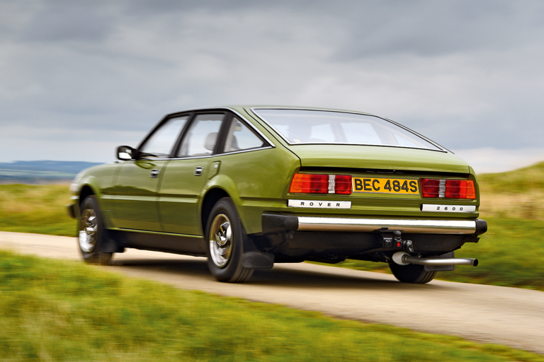 Celebrating the superb Rover SD1