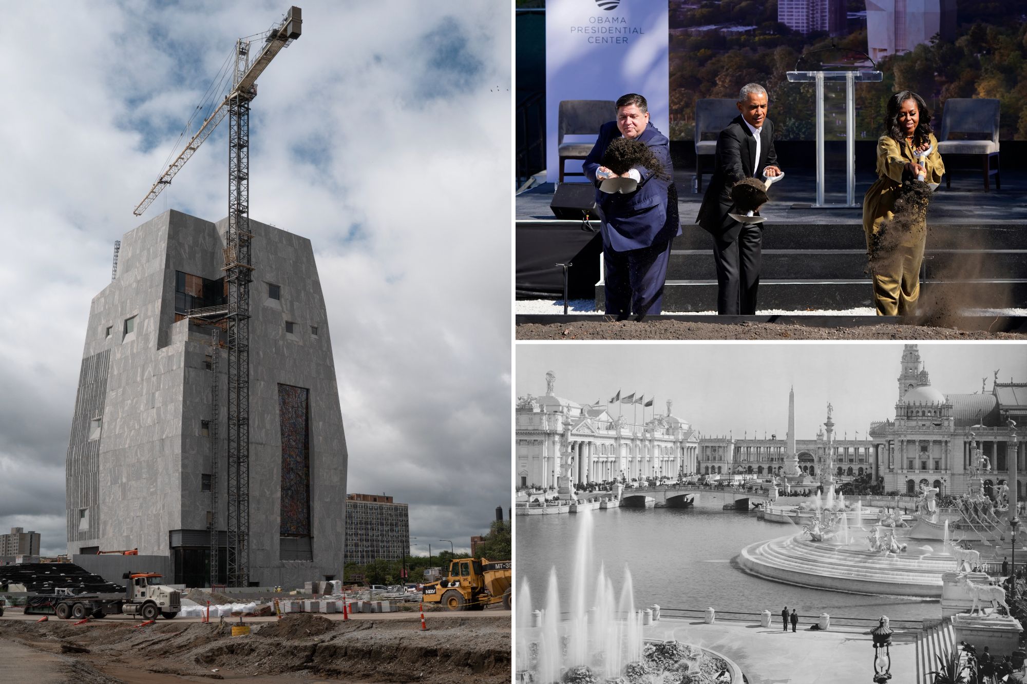 Barack Obama accused of destroying national landmark to build brutalist ...