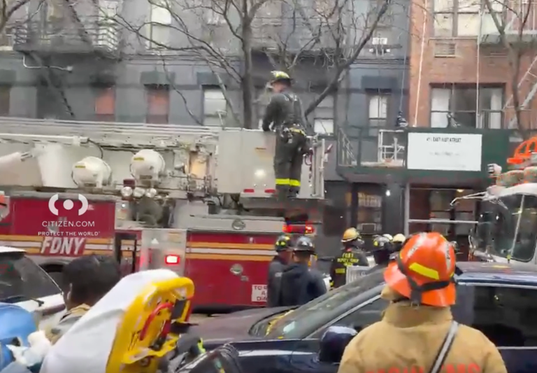8 injured, 1 critical, in Upper East Side apartment fire