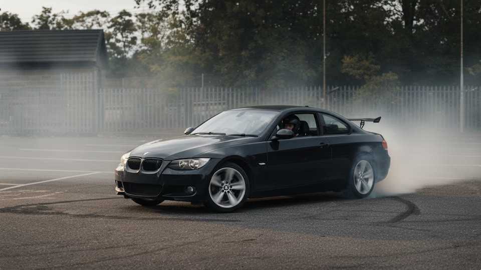 How My Drift Car Performed on Its First Run