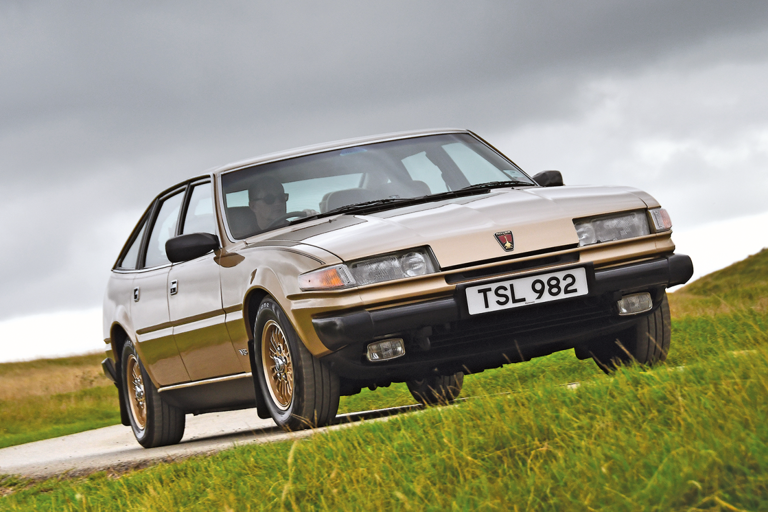 Celebrating the superb Rover SD1