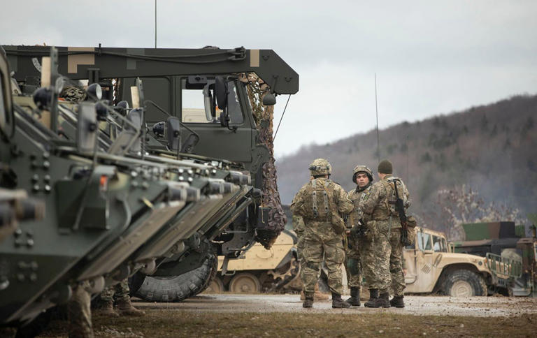 Russia-Ukraine war: Frontline update as of November 12
