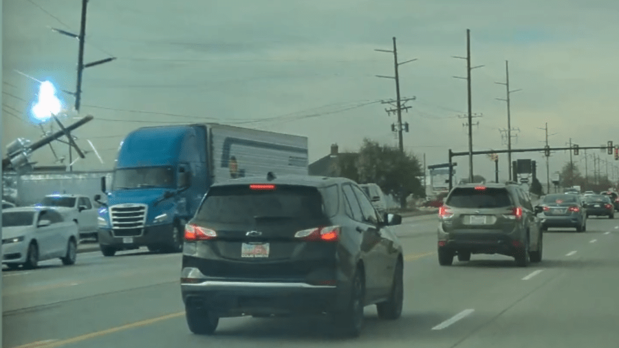 WATCH: Truck crashes into power pole in Ogden, caused outage for 4.8k ...