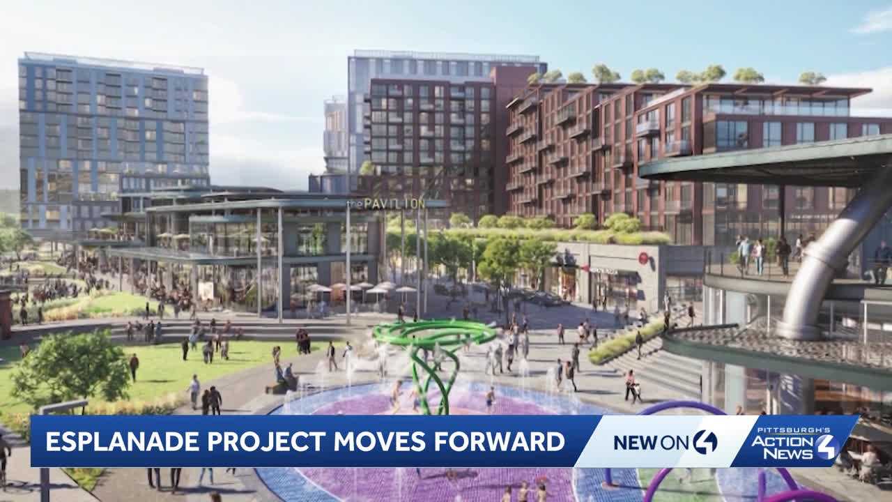 Breaking Ground: $4.5M Esplanade Project in Pittsburgh moves forward