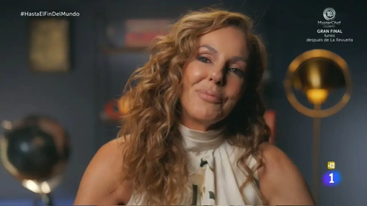 La confesión de Rocío Carrasco en el estreno de 'Hasta el fin del mundo'
