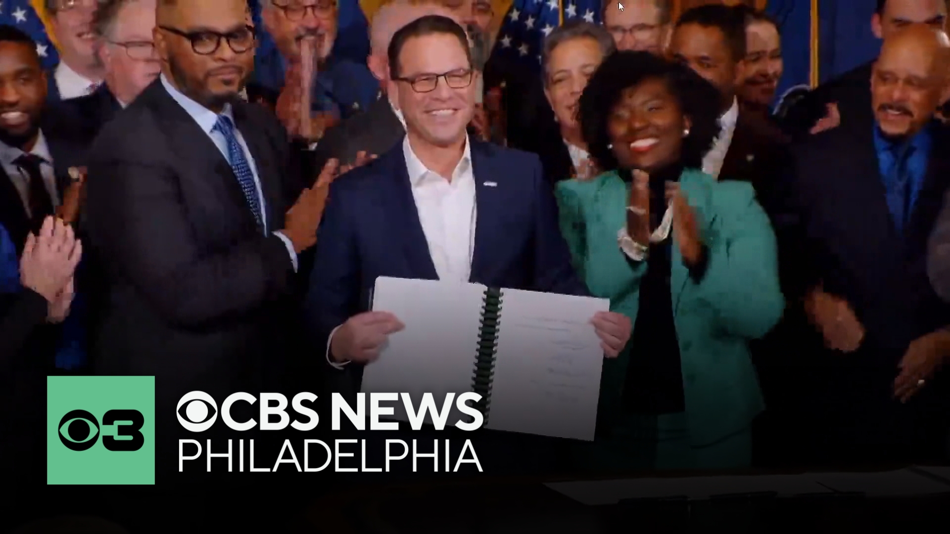 Gov. Josh Shapiro signs Pennsylvania budget after months of delay