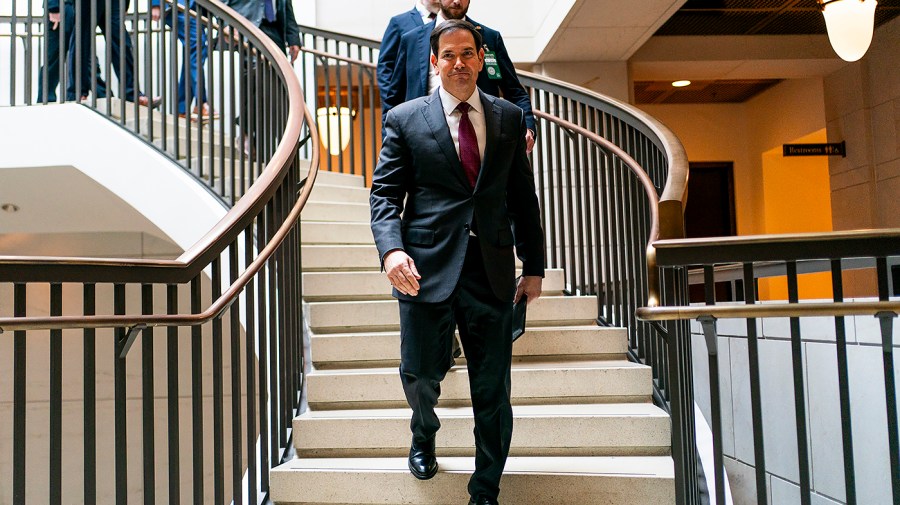 Rubio switches diplomatic font to Times New Roman from Calibri, blaming ...