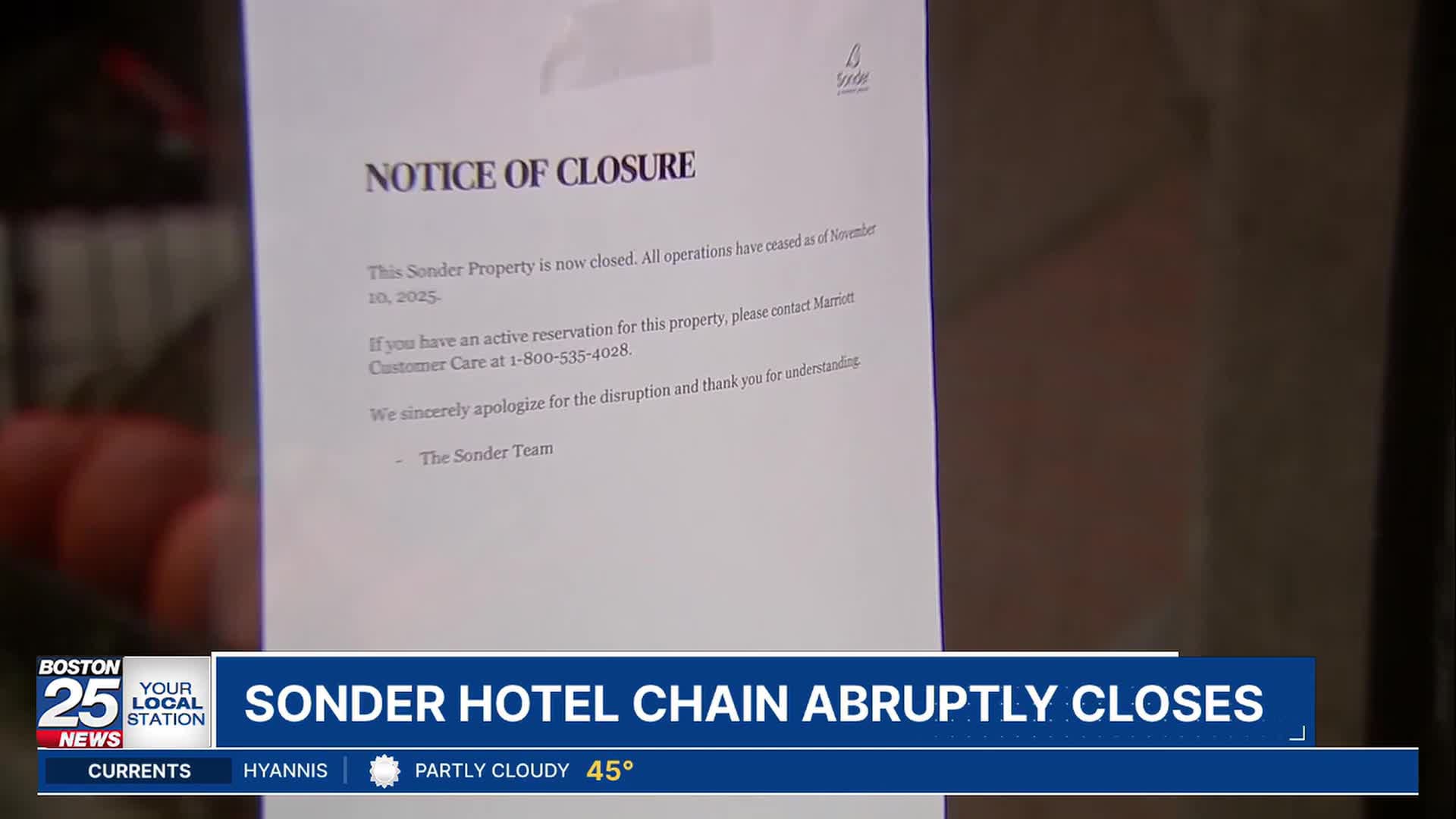 ‘They packed up our stuff’: Sonder files for bankruptcy, guests evicted ...