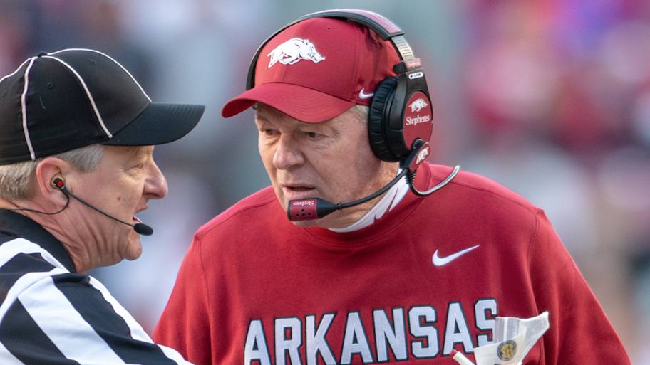 Petrino trying to keep Razorbacks steady amid distractions before LSU