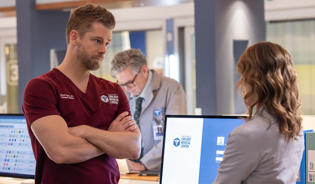 Chicago Med Shocker! [Spoiler] Is Attacked in Fall Finale - Plus, Archer  Finds Himself in New Love Triangle