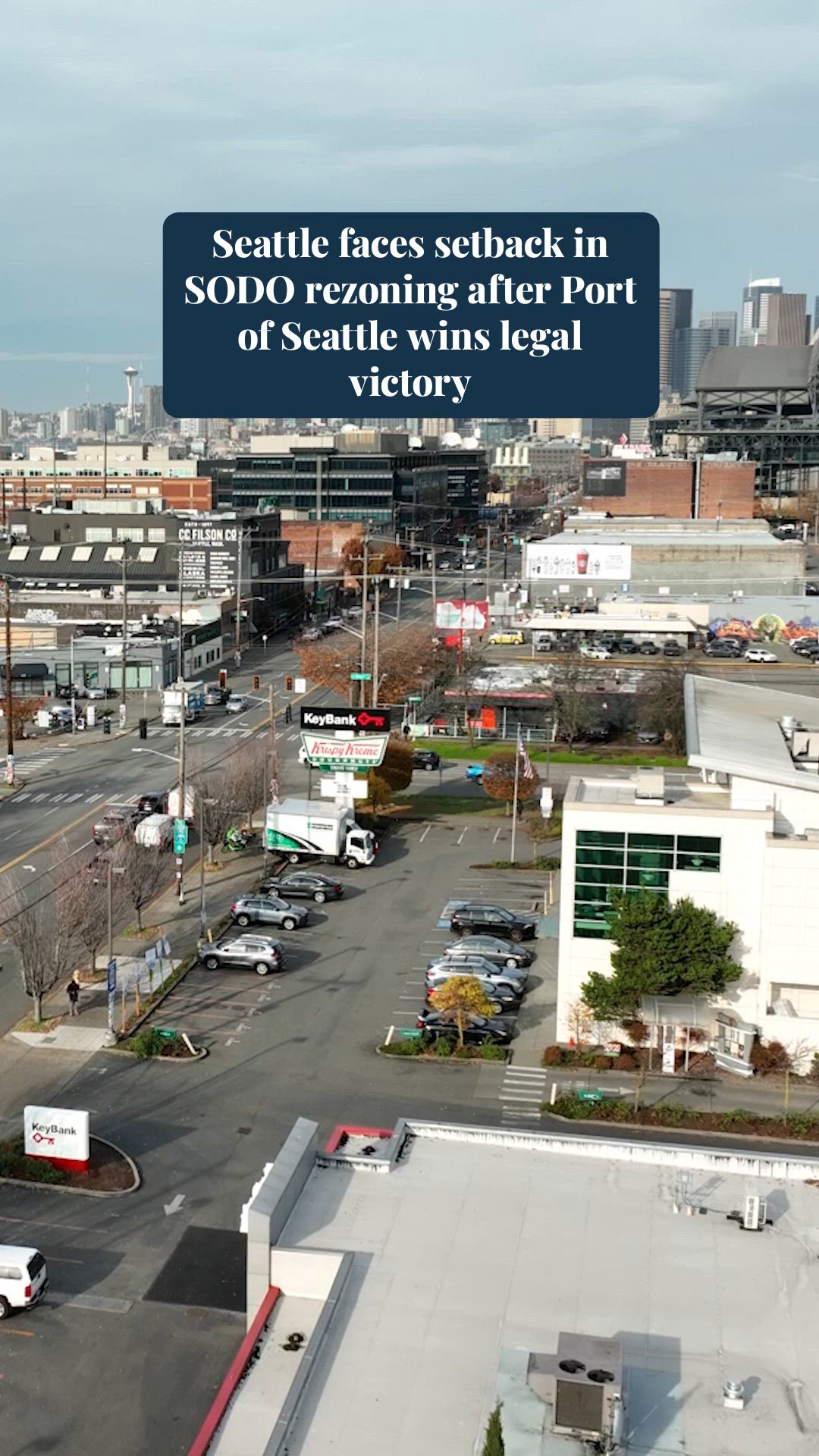 Plan to rezone part of SODO for affordable housing rejected
