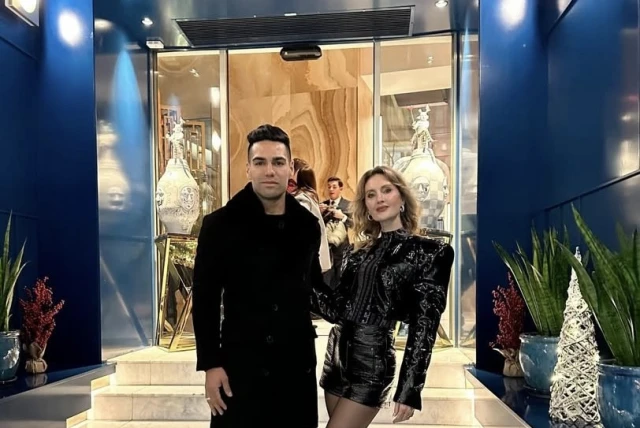 Hijo de Falcao García aclara las dudas y asegura que es hincha de ...